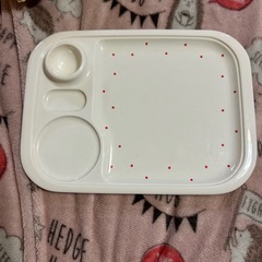 値下げ　日本製　メラミン食器セットの画像