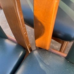 チェア5脚の画像