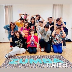 ズンバ　ZUMBAサークル1月のお誘い　調布/京王多摩川の画像