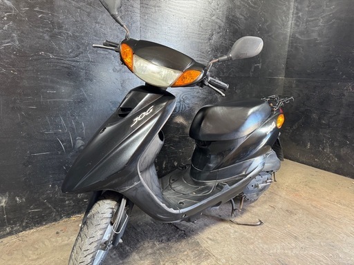 ★支払い総額5.8万円★走行テスト済み！早い者勝ち！ヤマハ　ジョグ SA36J 4スト、インジェクション！集中キー！自賠責保険付き！