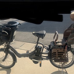 訳あり 電動アシスト付き子乗せ自転車の画像