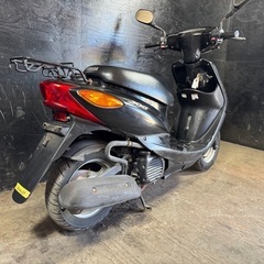 ★支払い総額5.8万円★走行テスト済み！早い者勝ち！ヤマハ　ジョグ SA36J 4スト、インジェクション！集中キー！自賠責保険付き！の画像