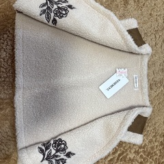 新品未使用ベストの画像