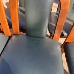 チェア5脚の画像