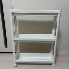 本日のみ(12/7)IKEAキャスター付きワゴン の画像