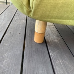 ニトリ　2人かけソファーの画像