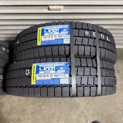 175/75/R15 新品 ダンロップ ウインターマックス LV01の画像