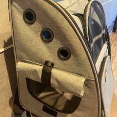 ペットリュックの画像