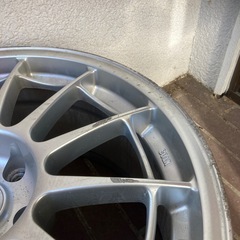 18インチアルミ8j2本9j2本セット
の画像