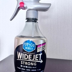 リセッシュ除菌EX ワイドジェット ストロング 香り残らない 本体 390mlの画像