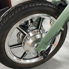 電動スクーターRICHBITの画像