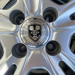 アクア使用中古スタットレスホイール4本セット の画像