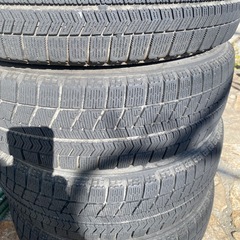 アクア使用中古スタットレスホイール4本セット の画像