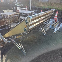 軽トラ用バイザーの画像