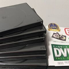 サンワサプライ DVDトールケース(6枚収納) ブラック の６枚セットの画像