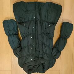 抱っこおんぶ用ダウンコートの画像