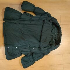 抱っこおんぶ用ダウンコートの画像