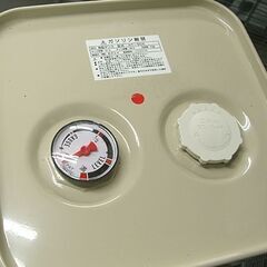 ホクエイ 灯油タンク 90 角型タンク RT-90K タンク容量82L 屋内用 ホームタンク 札幌市 白石店の画像