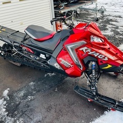 スノーモービル　ポラリスの画像