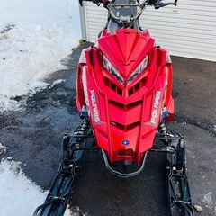 スノーモービル　ポラリスの画像