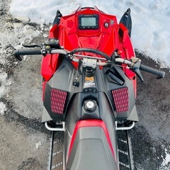 スノーモービル　ポラリスの画像