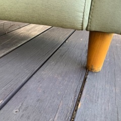 ニトリ　2人がけソファーの画像