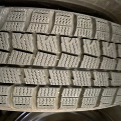 軽バン　軽トラ用スタッドレスそのまま使えます！の画像