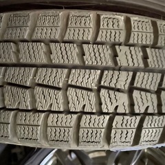 軽バン　軽トラ用スタッドレスそのまま使えます！の画像