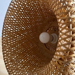 IKEA　天井証明の画像