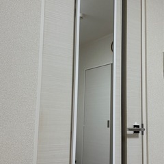 本日のみ(12/7)ニトリ　ドア掛けミラーの画像