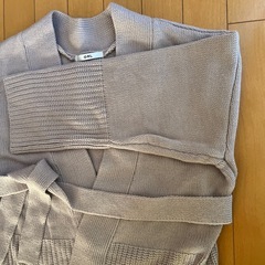 くすみピンクのカーディガン！の画像