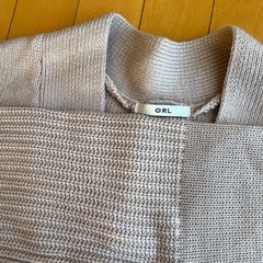 くすみピンクのカーディガン！の画像