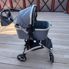 ペットカート・ペットバギー　人気のピッコロカーネ製の画像