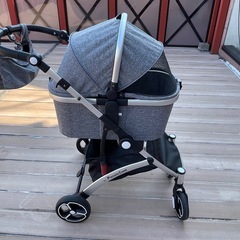 ペットカート・ペットバギー　人気のピッコロカーネ製の画像