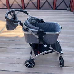 ペットカート・ペットバギー　人気のピッコロカーネ製の画像