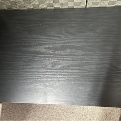 ブラック テレビ台  キャスター付きの画像