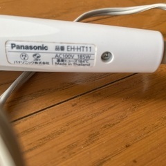 Panasonic カールヘアアイロンの画像