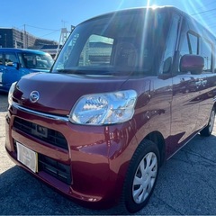 【支払総額24.8万円】h26年式タント車検令和8年12月…