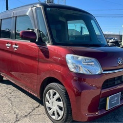 【支払総額24.8万円】h26年式タント車検令和8年12月機関良好9万キロ 内外装良好 両側パワスラ スマートアシスト 修復歴無し！！の画像