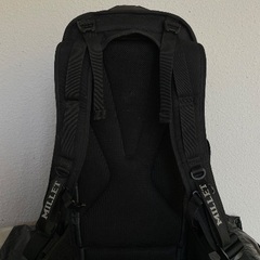 ニコン×ミレー Lサイズ レンズリュックプロ カメラ バッグ リュックの画像