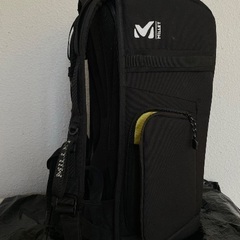 ニコン×ミレー Lサイズ レンズリュックプロ カメラ バッグ リュックの画像