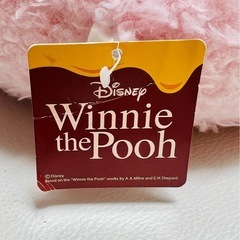 くまのプーさん　メガジャンボ　ふわろん桜カラーぬいぐるみの画像