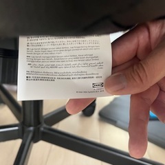 デスク チェアセットの画像