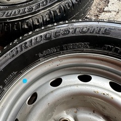 ♪軽トラ  普通タイヤ145/R12LT・4組セット　その1♪の画像