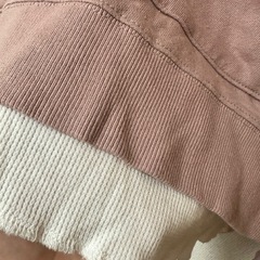 KANGOL フェイクレイヤードパーカー Lサイズ 数回使用の画像