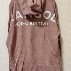 KANGOL フェイクレイヤードパーカー Lサイズ 数回使用の画像