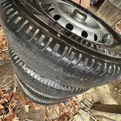 ♪軽トラ  普通タイヤ145/R12LT・4組セット　その1♪の画像