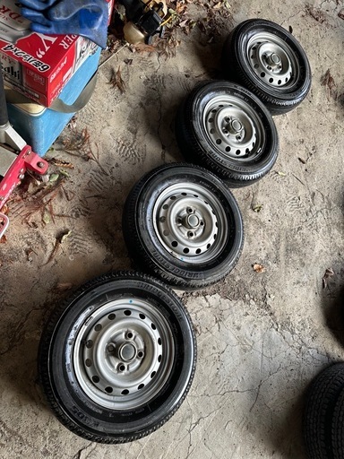 ♪軽トラ  普通タイヤ145/R12LT・4組セット　その1♪