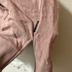 KANGOL フェイクレイヤードパーカー Lサイズ 数回使用の画像