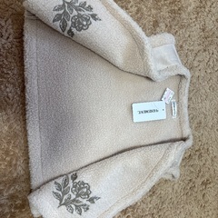 ベスト刺繍入りの画像